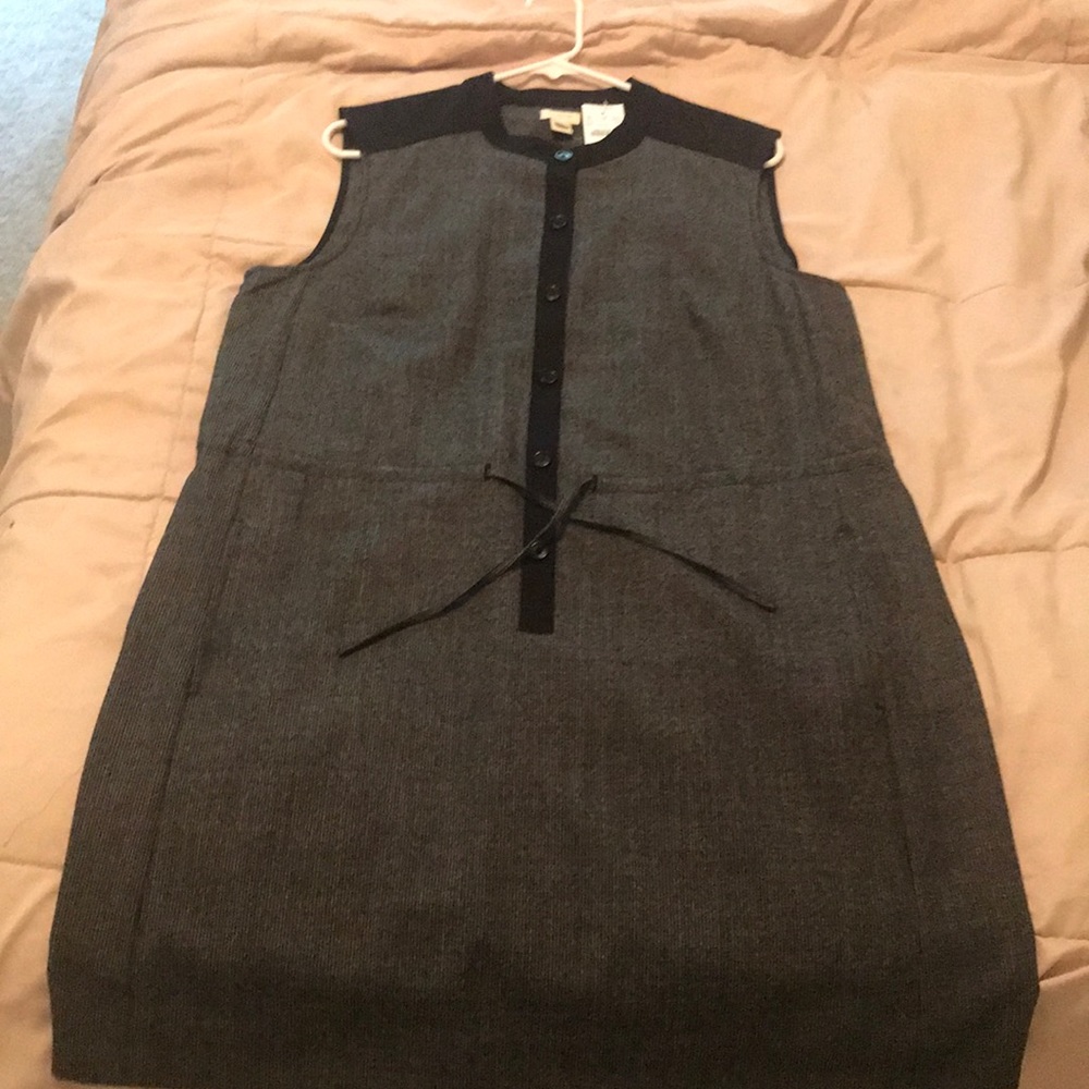 J. Crew sleeveless business/casual dress